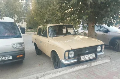 Продается Москвич 412 1