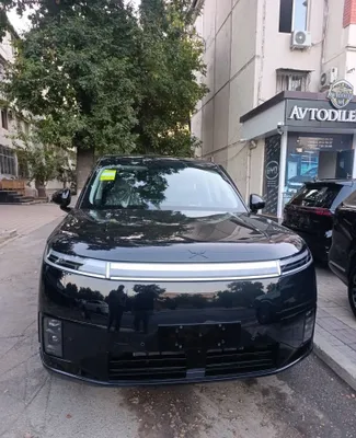 XPENG GX новый полный привод 1
