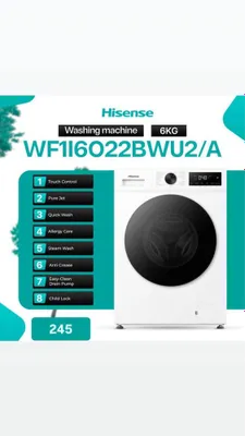 Стиральные машины Hisense 1