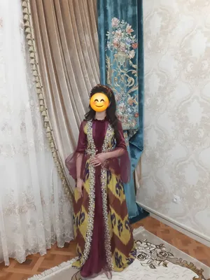 Kelinlar uchun ko‘ylak va choponlar ansambli 1