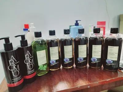 faberlic orginal shampun Чернынй Тмин 1
