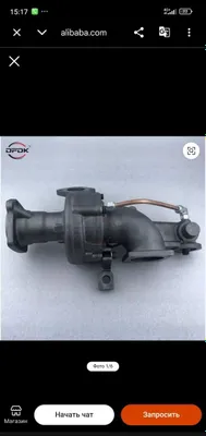Cummins водяной насос 1
