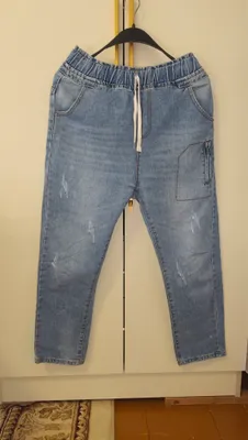 Джинсовые брюки, брюки-бойфренды 1