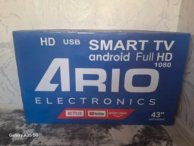 Телевизор Ario 43 дюйма Smart TV 1