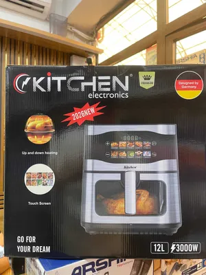 аэрогриль Kitchen LZ-7007 12 литр 1