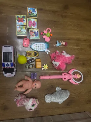 Отдам игрушки бесплатно
