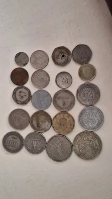 Продам монеты разных стран 1