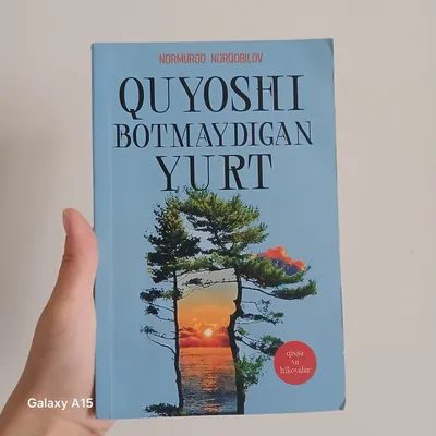 Н. Норкобилов. Книга «Quyoshi botmaydigan yurt»