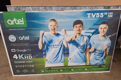 Artel 55 google TV 1
