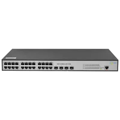 Boshqariladigan 2-darajali POE kommutator SNR-S2982G-24T-POE