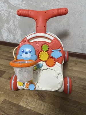 Продам ходунки и детскую развивающую игрушку 1