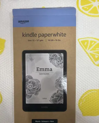 Yangi Amazon Kindle Paperwhite (12 Gen) 16 GB + g‘ilof komplektda 1
