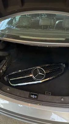 Облицовка Mercedes W204R C-Class 1