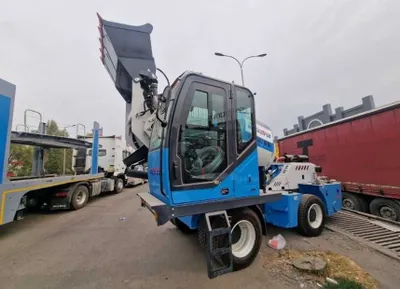 4 kub metrli mikser, beton aralashtirgich, 16 kub metr/soatlik beton aralashtirish qurilmasi
