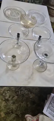 oyoqchali shisha vazalar 1