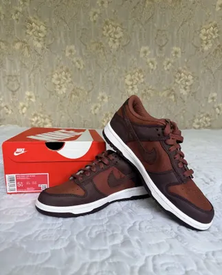 Nike Dunk Low shokolad rangida, original, 38 1