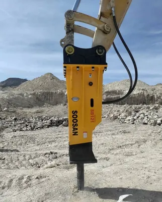 Гидромолот SOOSAN SB 121 на продажу!!! 1