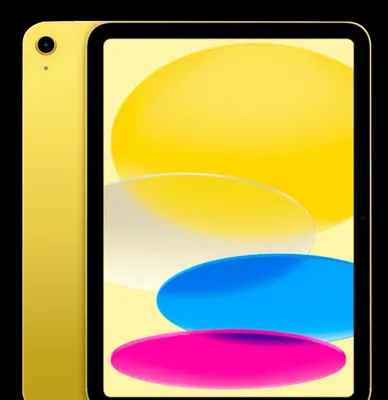 Apple iPad (A16) Wi-Fi 128GB Yellow (MD4D4QA/A) plansheti 1