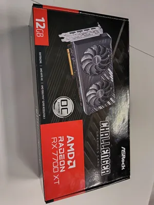 ASRock Radeon RX 7700 XT Challenger 12Gb 1