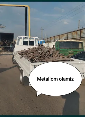 Металлом оламиз 24/7 Тошкент буйлаб 1