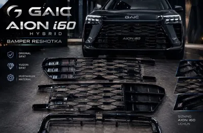 Gaic Aion i60 bamper reshotka