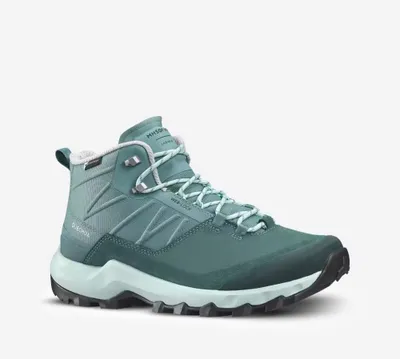 Decathlon ayollar uchun suv o‘tkazmaydigan trekking botinkalari 1
