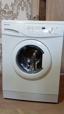 Стир. машина Samsung wf-r1061 1