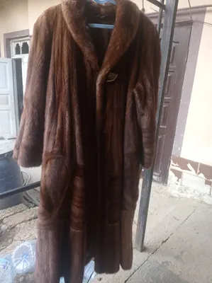 шуба натуральная из норки 1