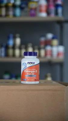 Now Omega-3, 100 ta yumshoq kapsula