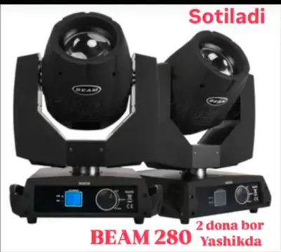 BEAM 280 — aylanuvchi bosh
