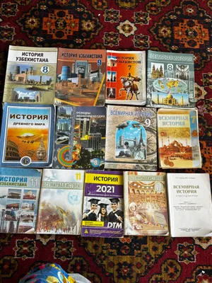 tarix bo‘yicha kitoblar 1