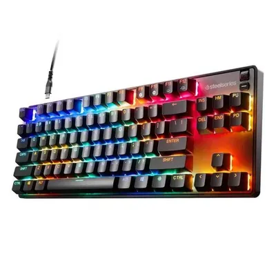^ Рассрочка на Клавиатура SteelSeries Apex 9 TKL - Swappable Optical 1