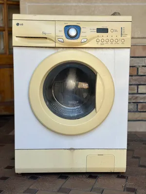 Стиральная машина Lg 5 кг . продадим срочно 1