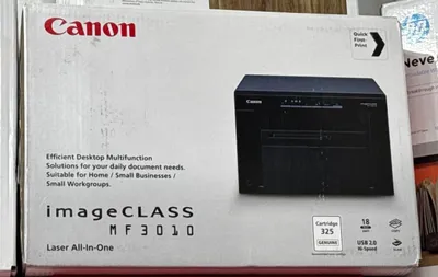 Canon imageCLASS MF3010 printeri — 3 tasi 1 da MFP: printer + skaner + nusxa ko‘chirgich 1