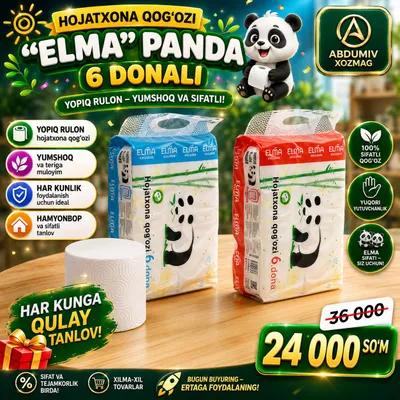 ELMA – Har kunga tozalik va qulaylik! 1