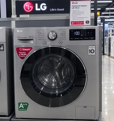 Стиральная машина LG 10кг 40%скидка со склада доставка бесплатно 1