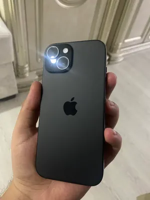 iPhone 15 128 GB, qora 1