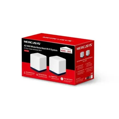 Wi-Fi роутер Mercusys Halo H50G(2-pack) Gb  AC1900