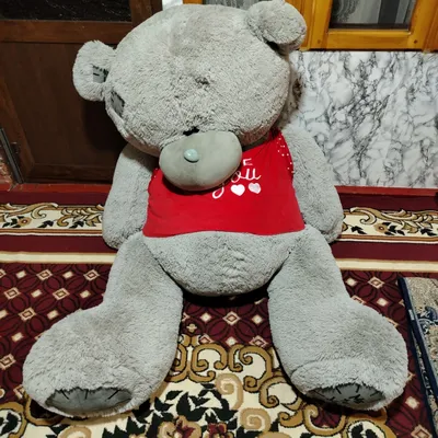 katta teddy ayiq srochno sotiladi holati yaxshi. 1