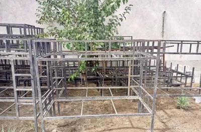 Продаю 70 двухъярусных металлических кроватей 1