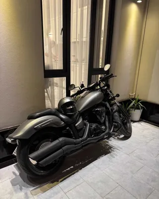Мотоцикл Yamaha Stryker 1300 куб. см 1