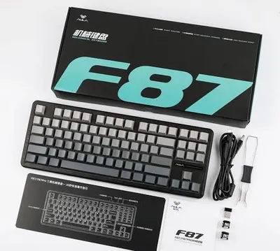 Neo 87 клавиатура дымчитый цвет
