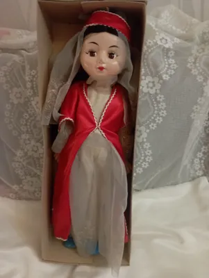 ССС qo‘g‘irchog‘i, o‘zbek qizi, Tashigrushka, 58 sm. 1