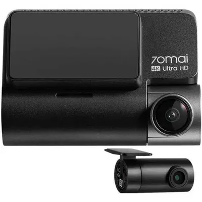 70mai A810 Ultra HD 4K videoregistratori, o‘rnatilgan GPS, ADAS + 128 GB
