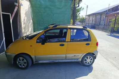 Автомобиль Matiz 1