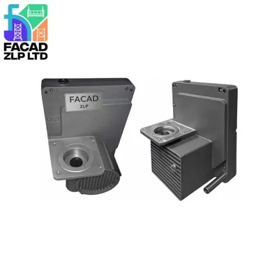 Редуктор в сборе (без электродвигателя) для лебёдки LTD-6.3, ZLP-630 1