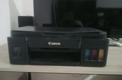 Canon G2400 — принтер и сканер 1