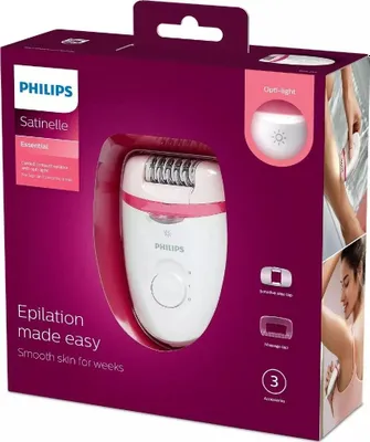 Эпилятор Philips BRE-255 1