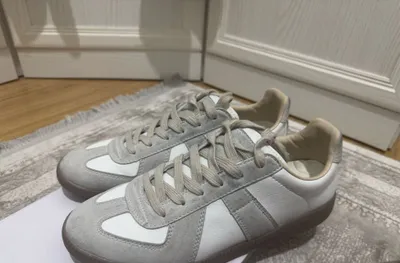 Maison margiela white 1