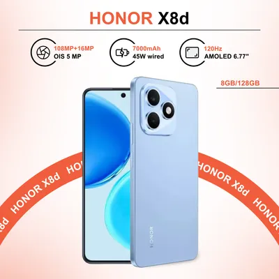 Honor X8d Yengi 1 Yil Rasmiy Kafolati Bilan 1